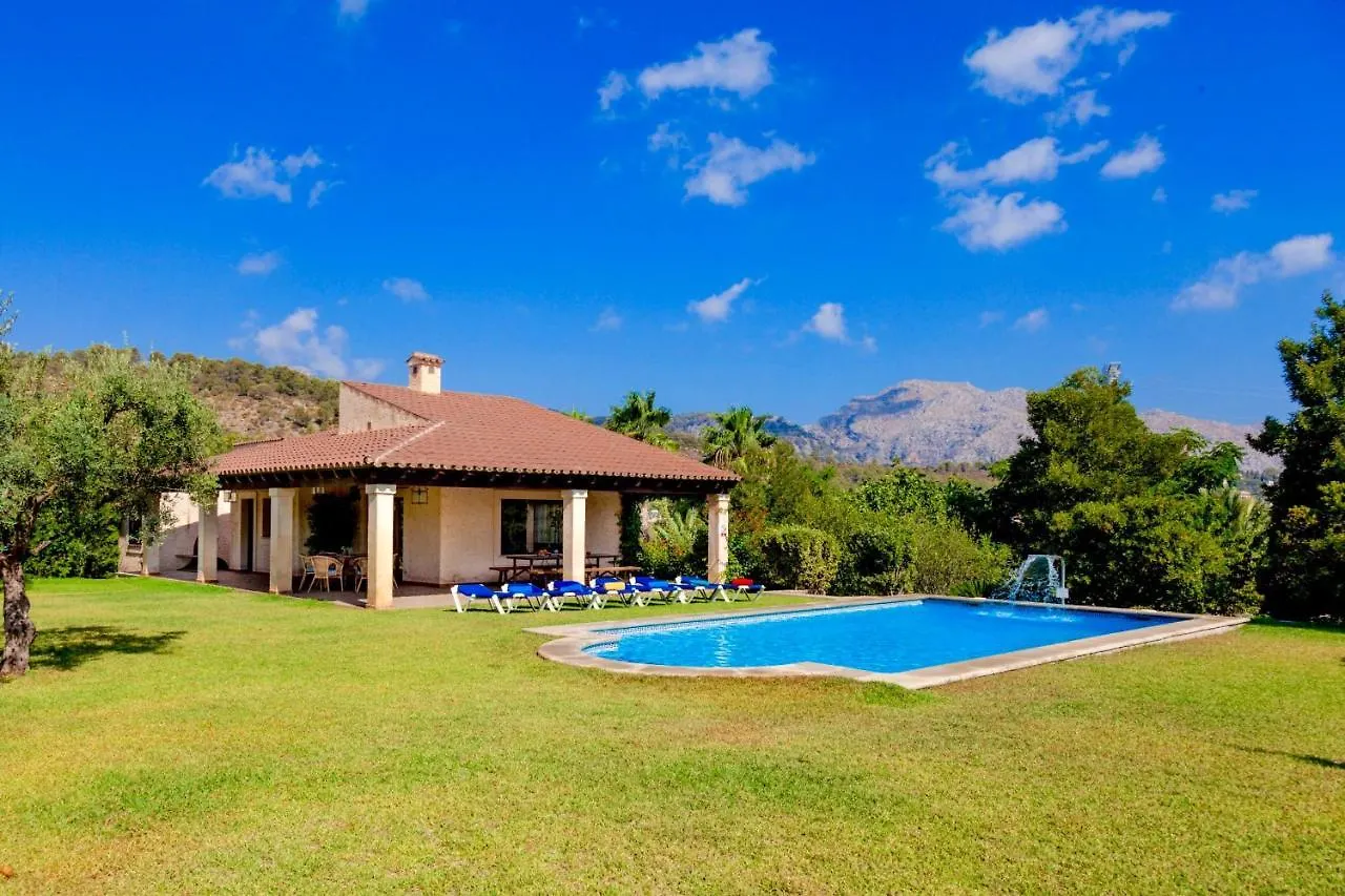 Can Colom By Sealand Villas Pollenca Spain